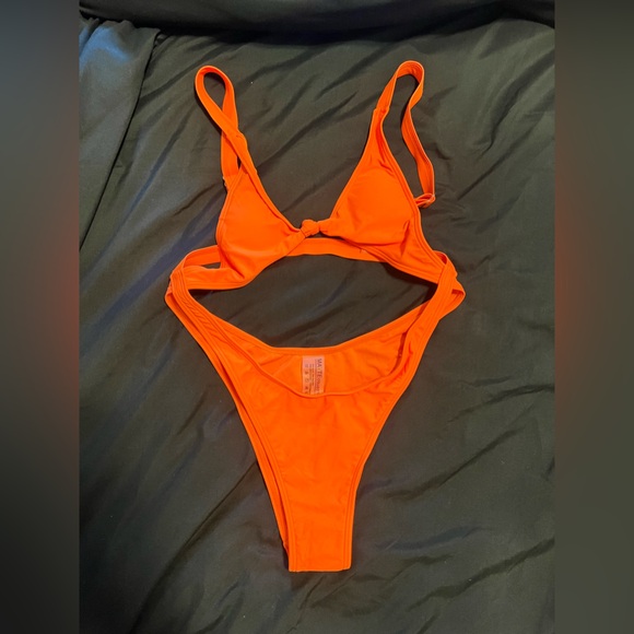 Matte Collection Swimsuit - Picture 1 of 4